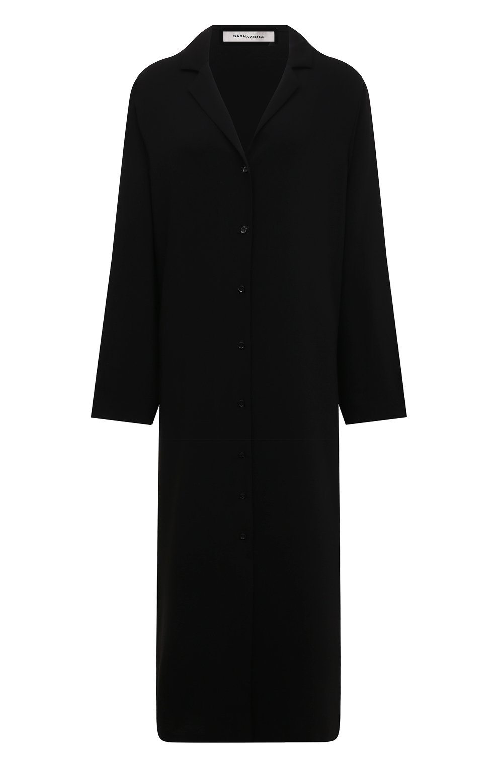 Платье SASHAVERSE черного цвета по цене 53930 руб., арт. D009SS22, фото 1 Платье SASHAVERSE, арт. D009SS22, фото 1