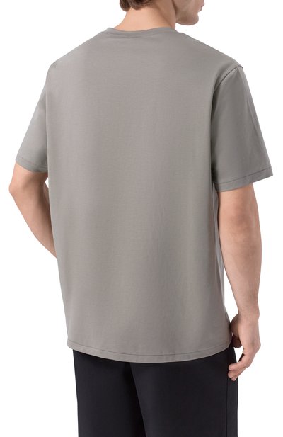 Хлопковая футболка ATTACHMENT, арт. AJ52-090, фото 4