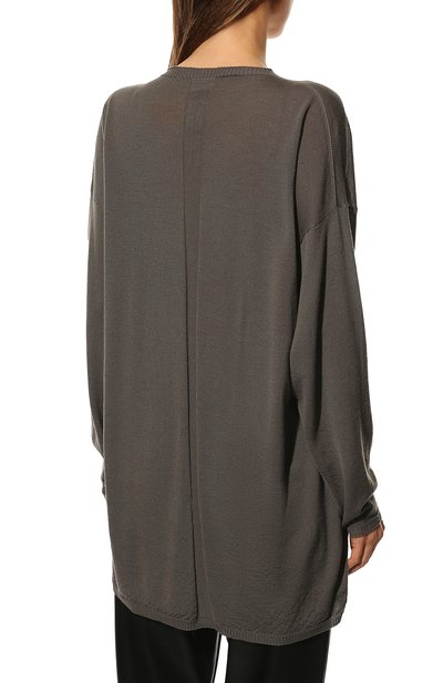 Шерстяной пуловер RICK OWENS, арт. RP01B4681/M, фото 4