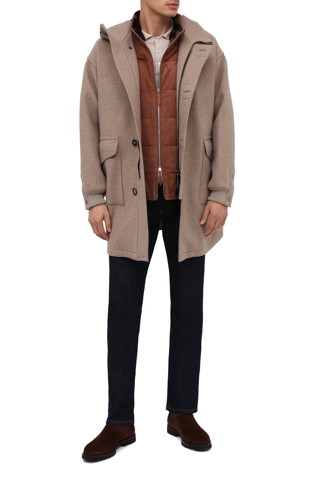 Шерстяное поло CANALI, арт. C0017/MK00077, фото 2