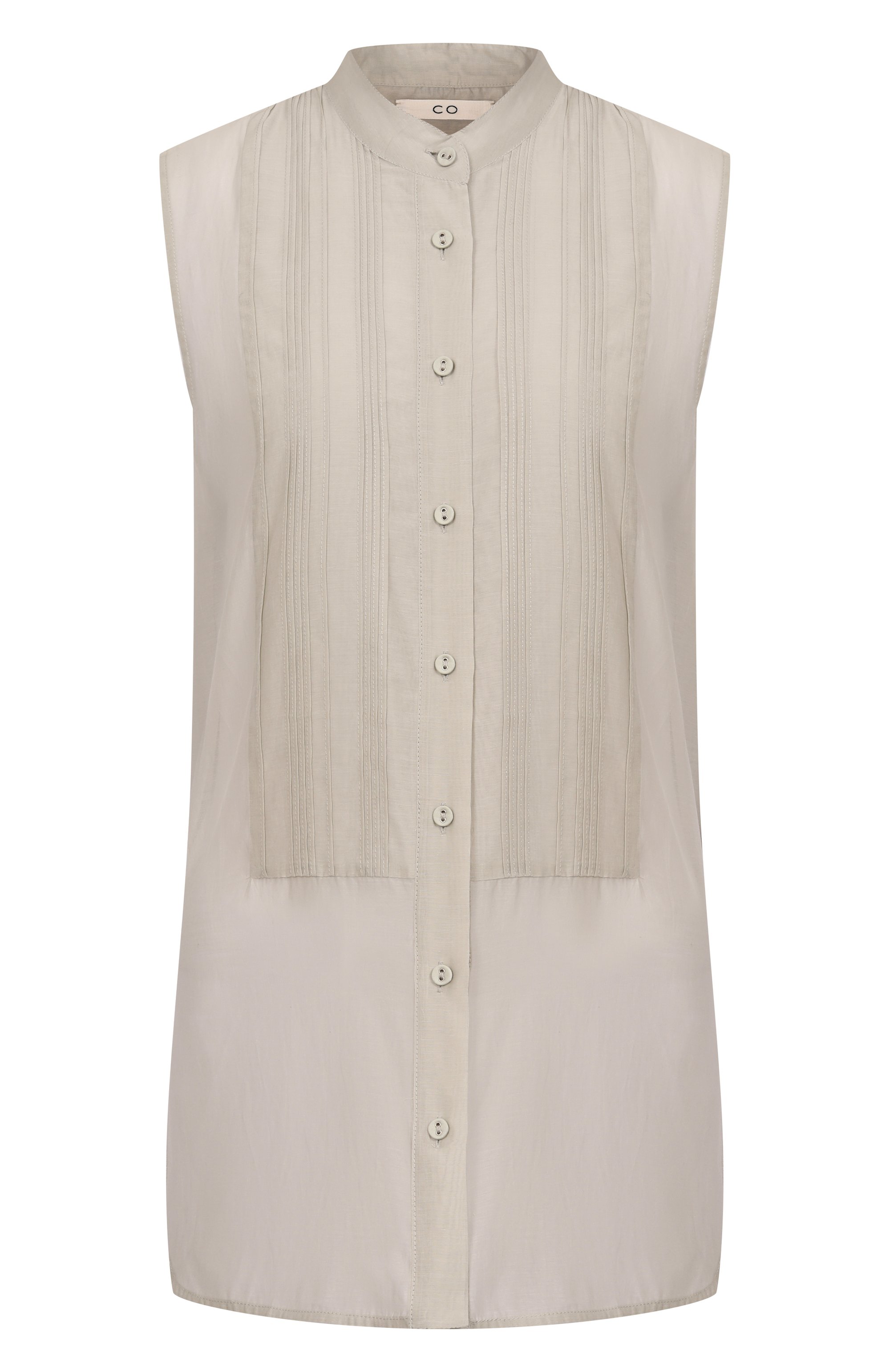 Рубашка из хлопка и шелка CO, арт. 2963CSVS-S25, фото 1