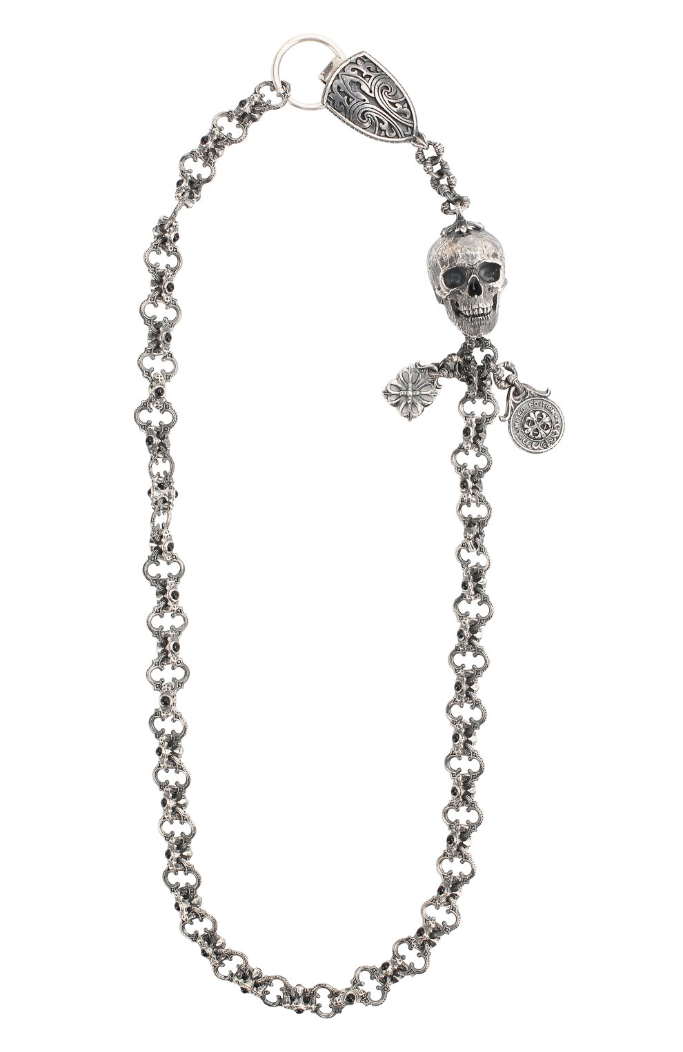 Серебряная брючная цепь готика GL JEWELRY, арт. M610002-S97-435, фото 1