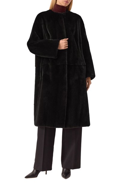 Шуба из меха американской норки BONANNA, арт. МШН001Ч, фото 3