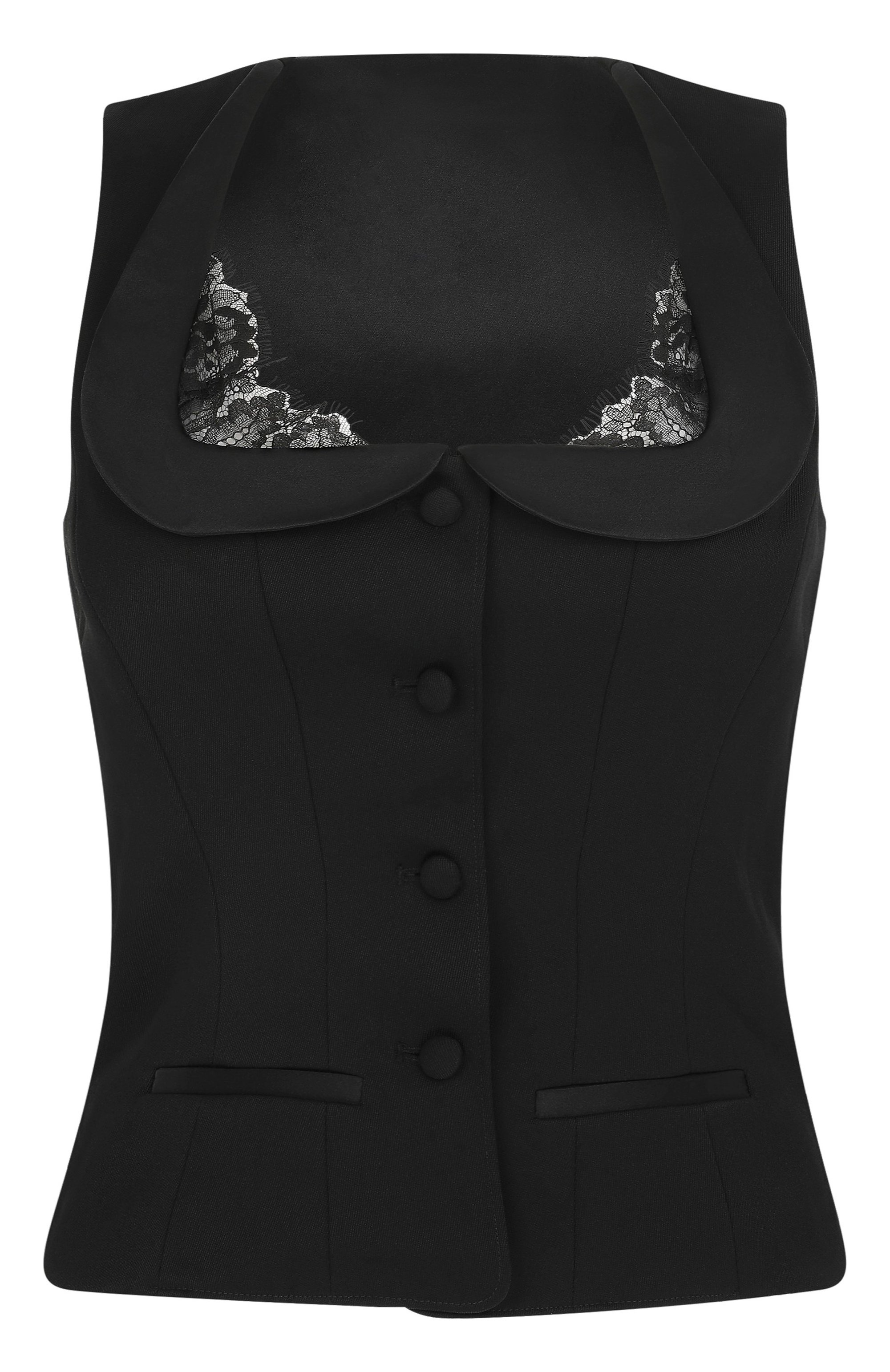 Комбинированный жилет julietta AGENT PROVOCATEUR, арт. APM1372001000, фото 1