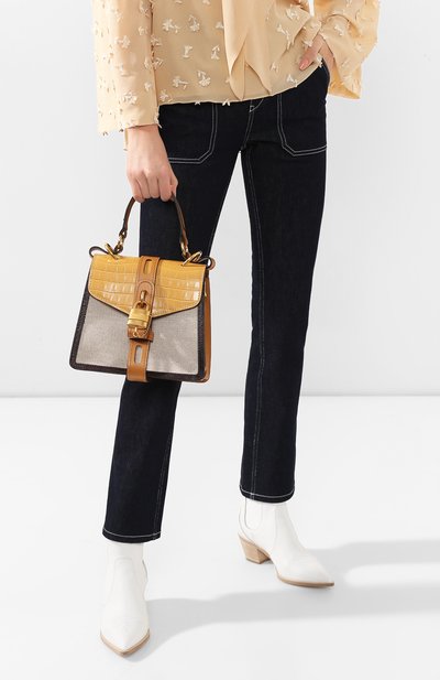 Сумка aby medium CHLOÉ, арт. CHC20SS205C31, фото 2