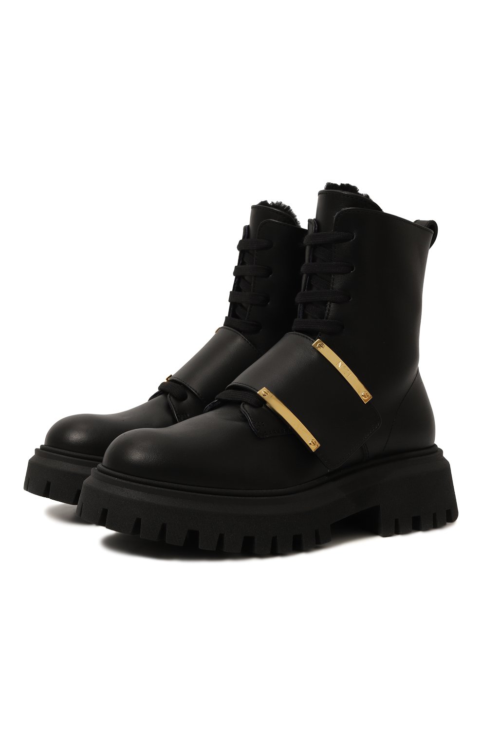 Кожаные ботинки N21, арт. 78384/36-41, фото 1