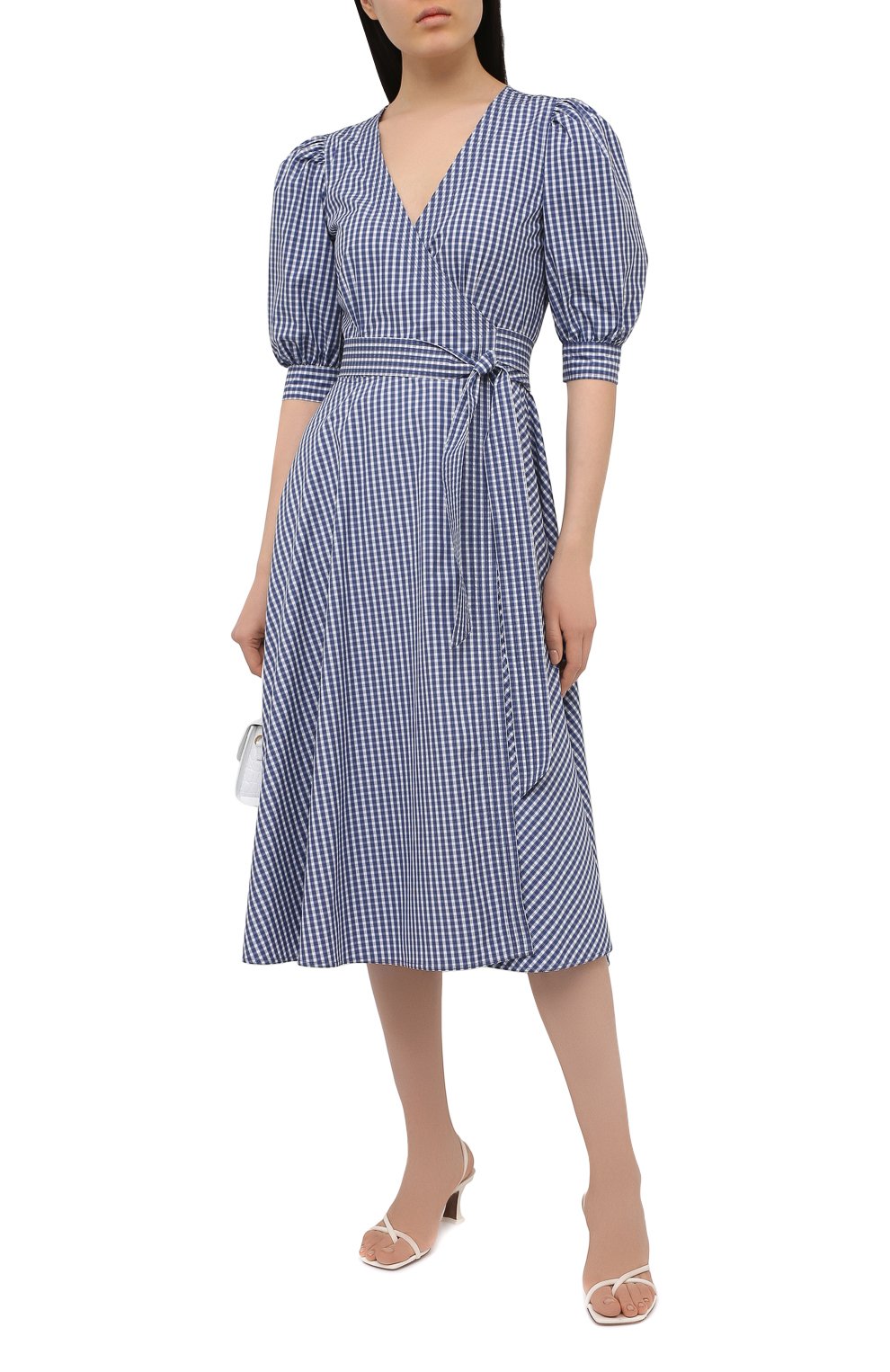 Хлопковое платье POLO RALPH LAUREN, арт. 211827772, фото 2