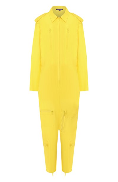 Шелковый комбинезон RALPH LAUREN, арт. 290750710, фото 1
