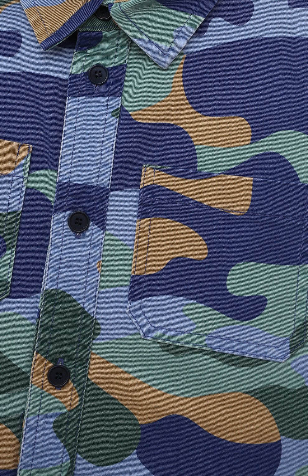 Джинсовая рубашка IL GUFO, арт. P22GR176C4085/5A-8A, фото 3