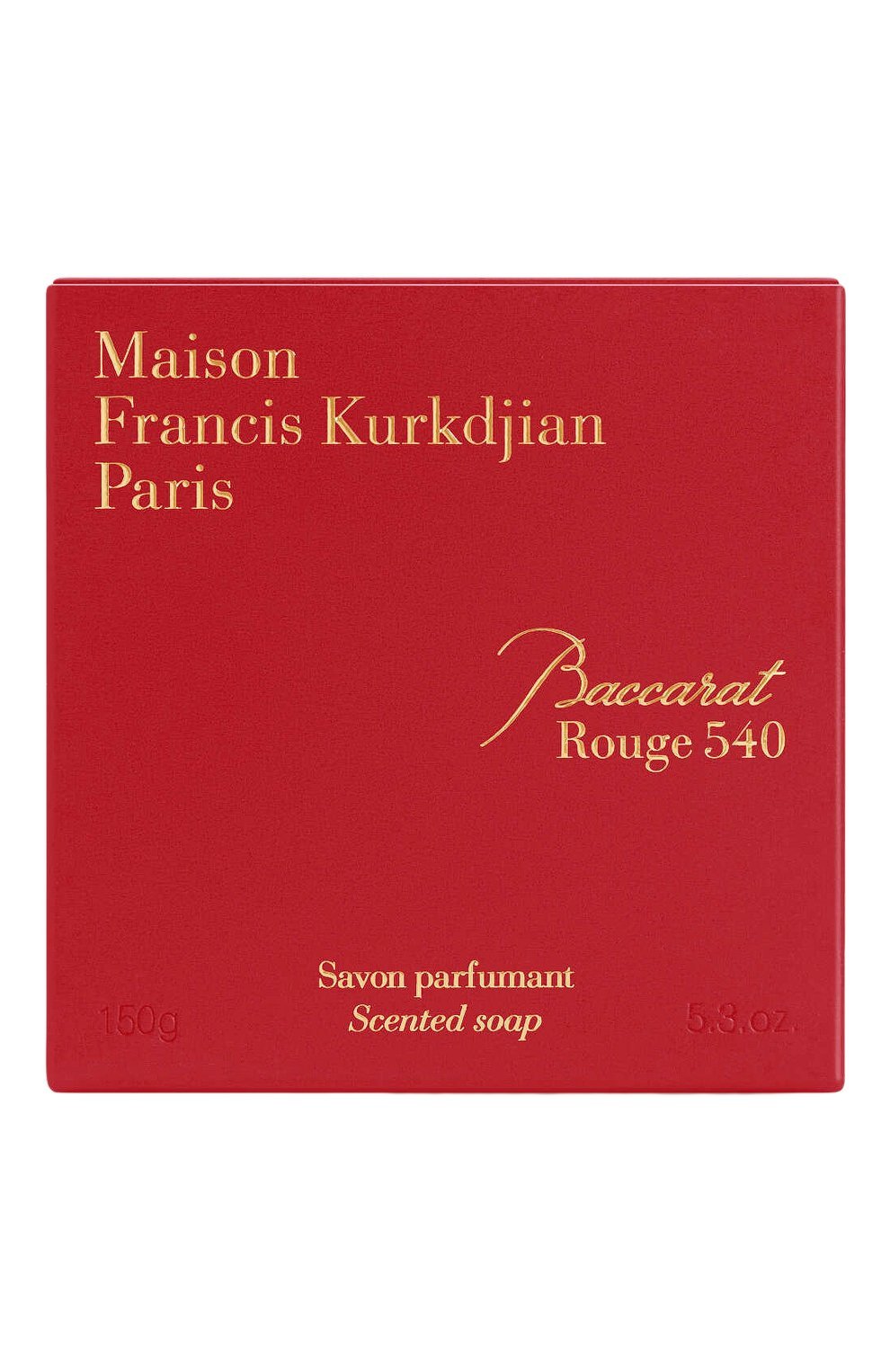 Парфюмированное мыло baccarat rouge 540 (150g) MAISON FRANCIS KURKDJIAN, арт. RA99121, фото 3