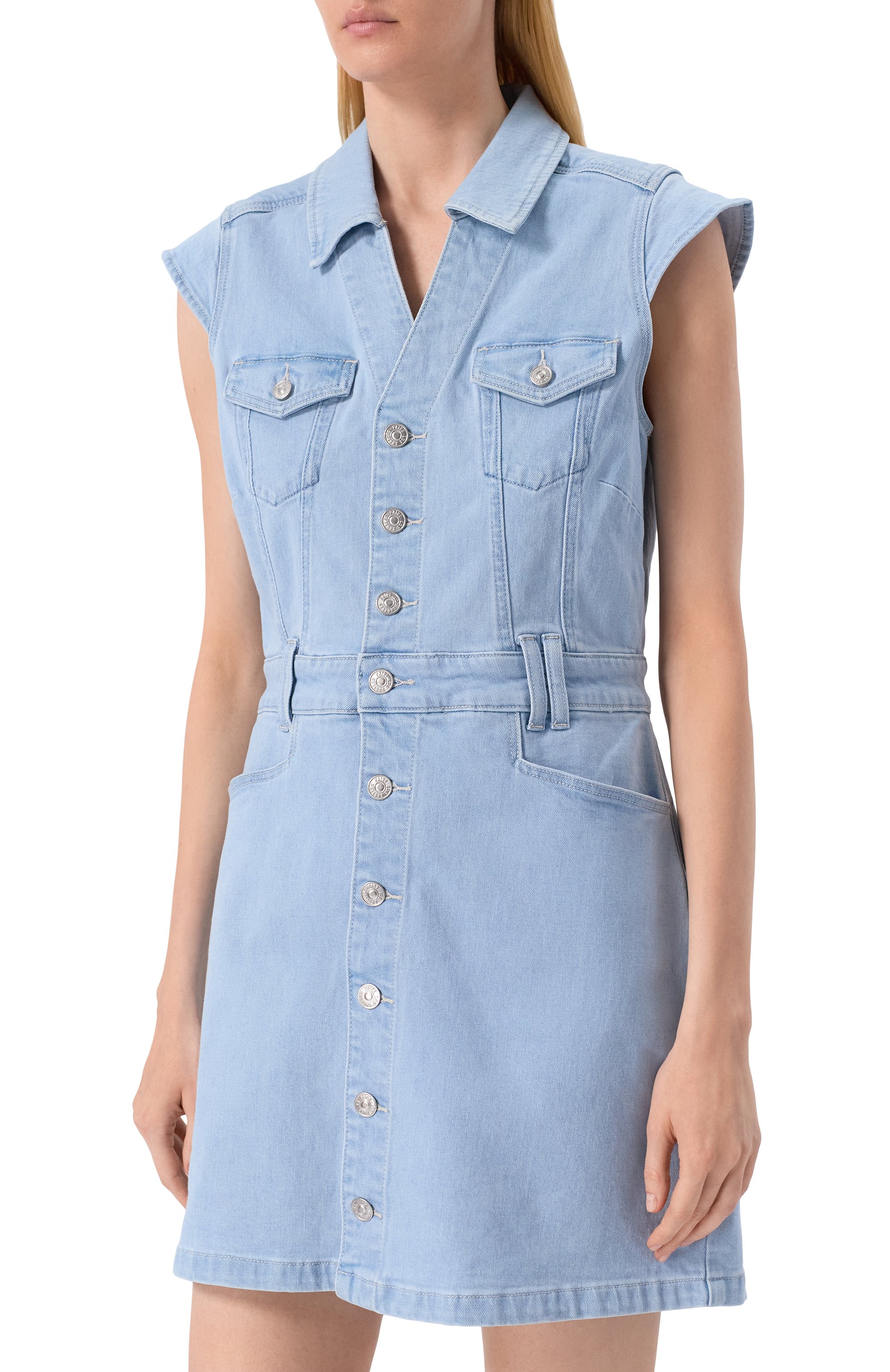 Джинсовое платье PAIGE, арт. 8797B61-C392, фото 3