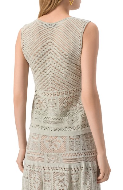 Хлопковый топ D.EXTERIOR, арт. 60349, фото 4