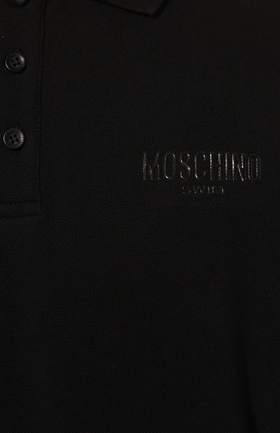 Хлопковое поло MOSCHINO, арт. A1604/9309, фото 5