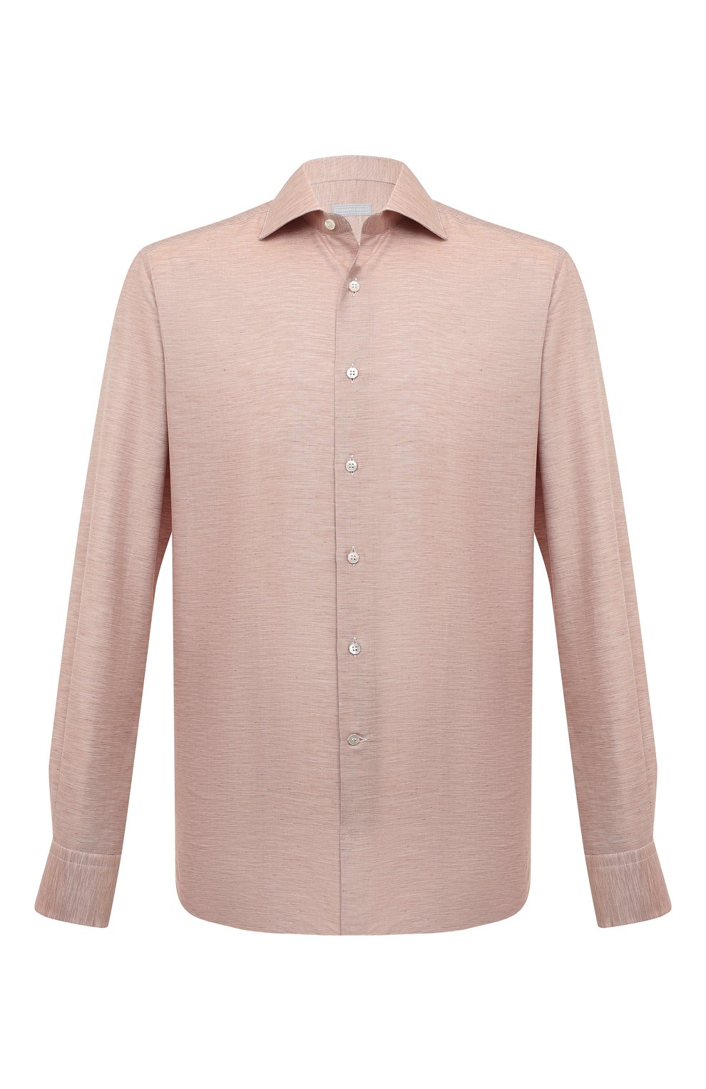 Сорочка из хлопка и шелка STEFANO RICCI, арт. MC000540/R2150, фото 1