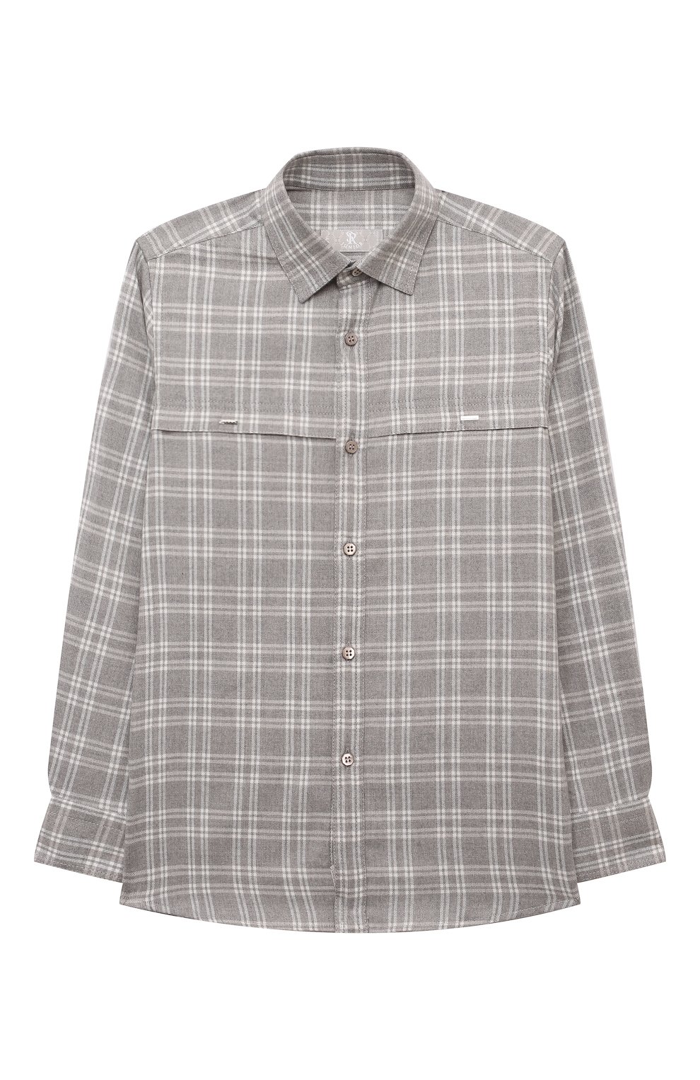 Рубашка из хлопка и лиоцелла STEFANO RICCI JUNIOR, арт. YC007559/BN2821, фото 1