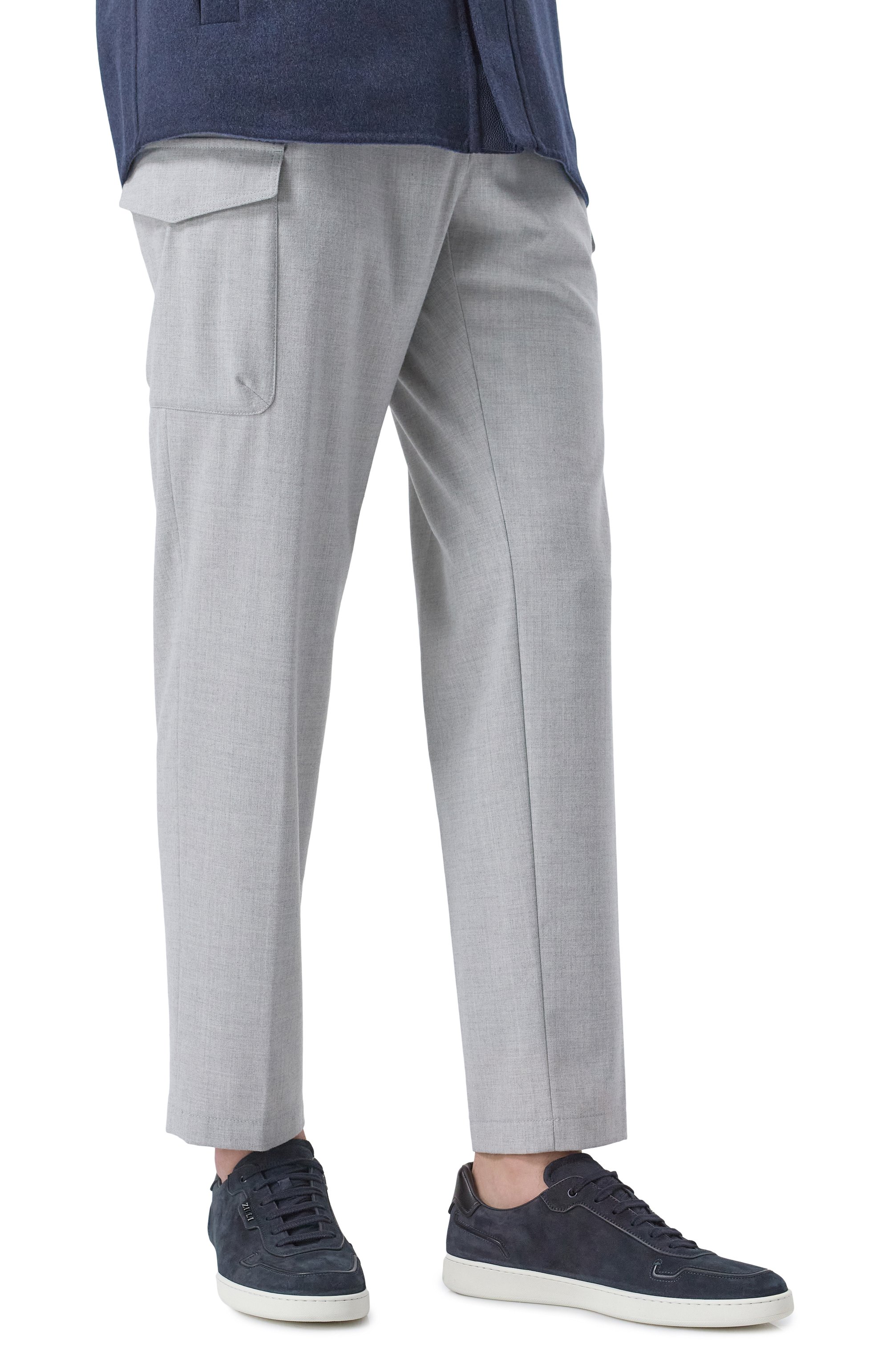 Замшевые кеды ZILLI, арт. H0137AM1103VTPU01, фото 3