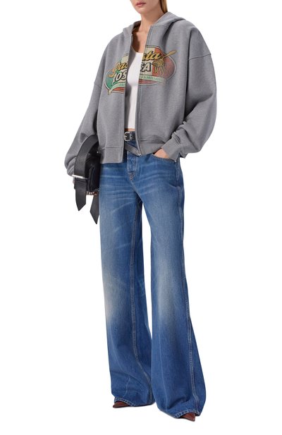 Хлопковая толстовка PLANTA ROSA, арт. PR/HZ/PASTA/470VELVET, фото 3