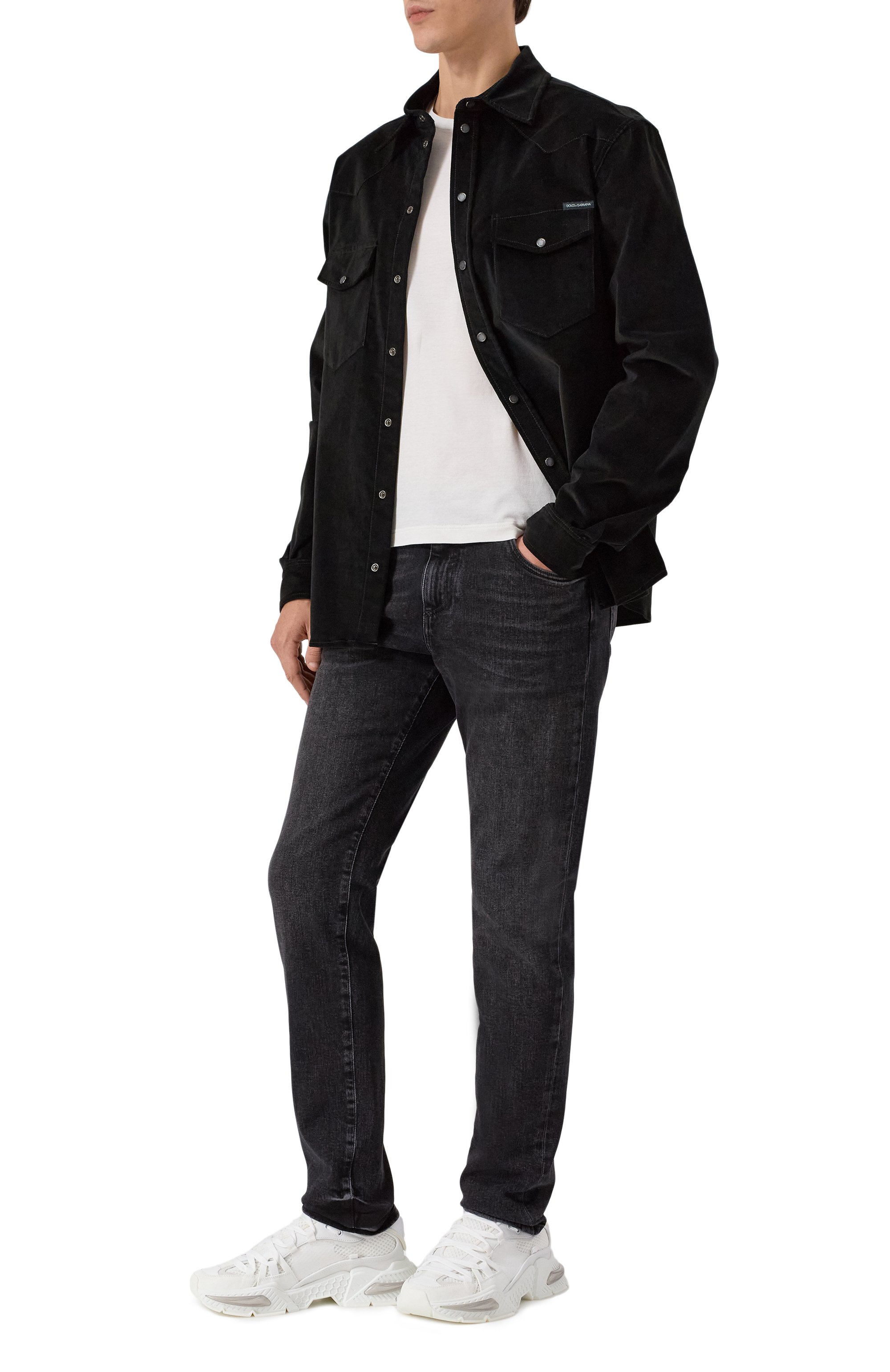 Комбинированные кроссовки airmaster DOLCE & GABBANA, арт. CS2071/AY951, фото 2