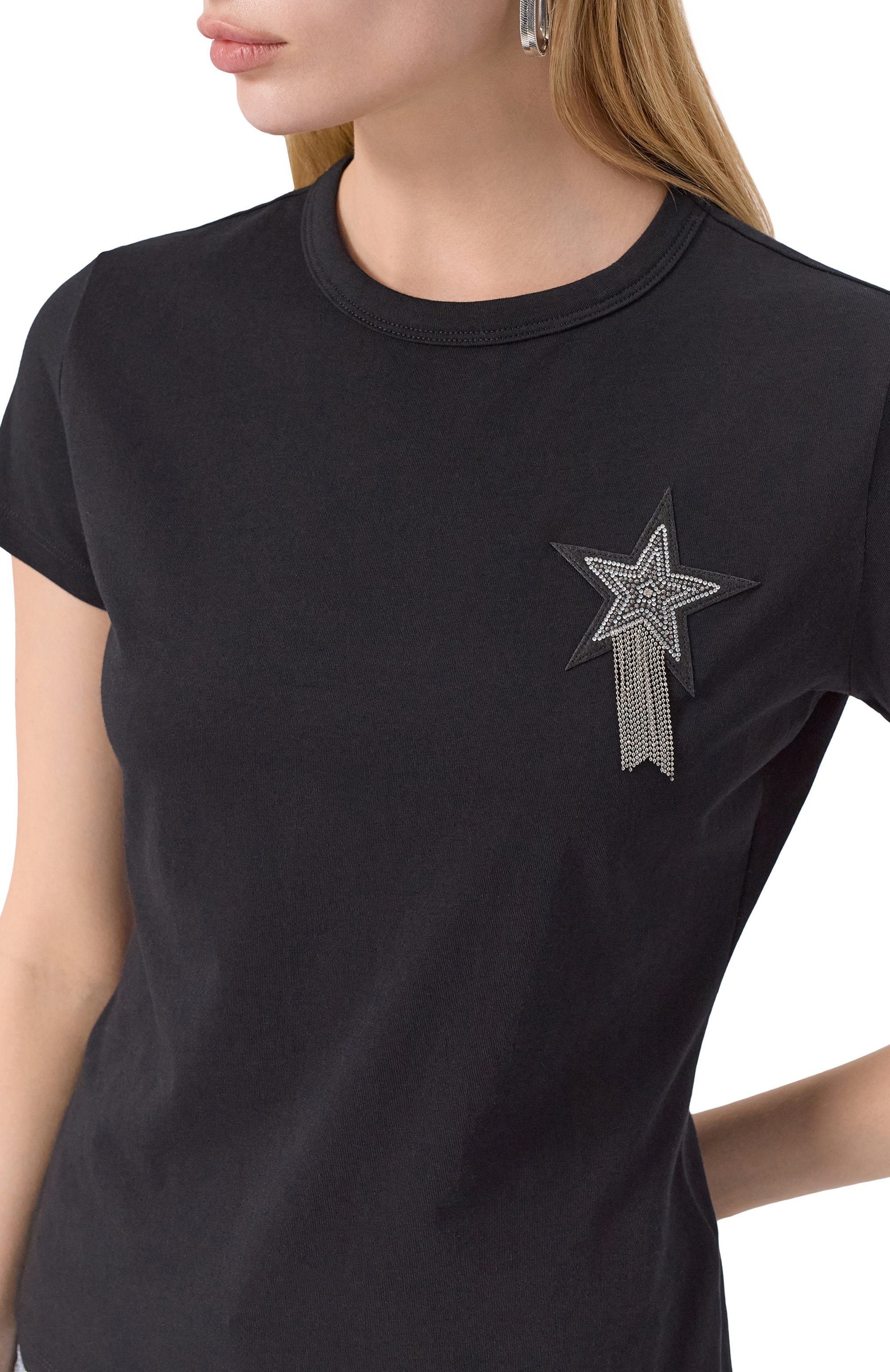 Хлопковая футболка BOSS ORANGE, арт. 50545287, фото 5