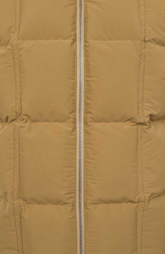 Пуховый жилет Jil Sander J40AF0169-J74276 Жёлтый  J40AF0169-J74276 Фото 6