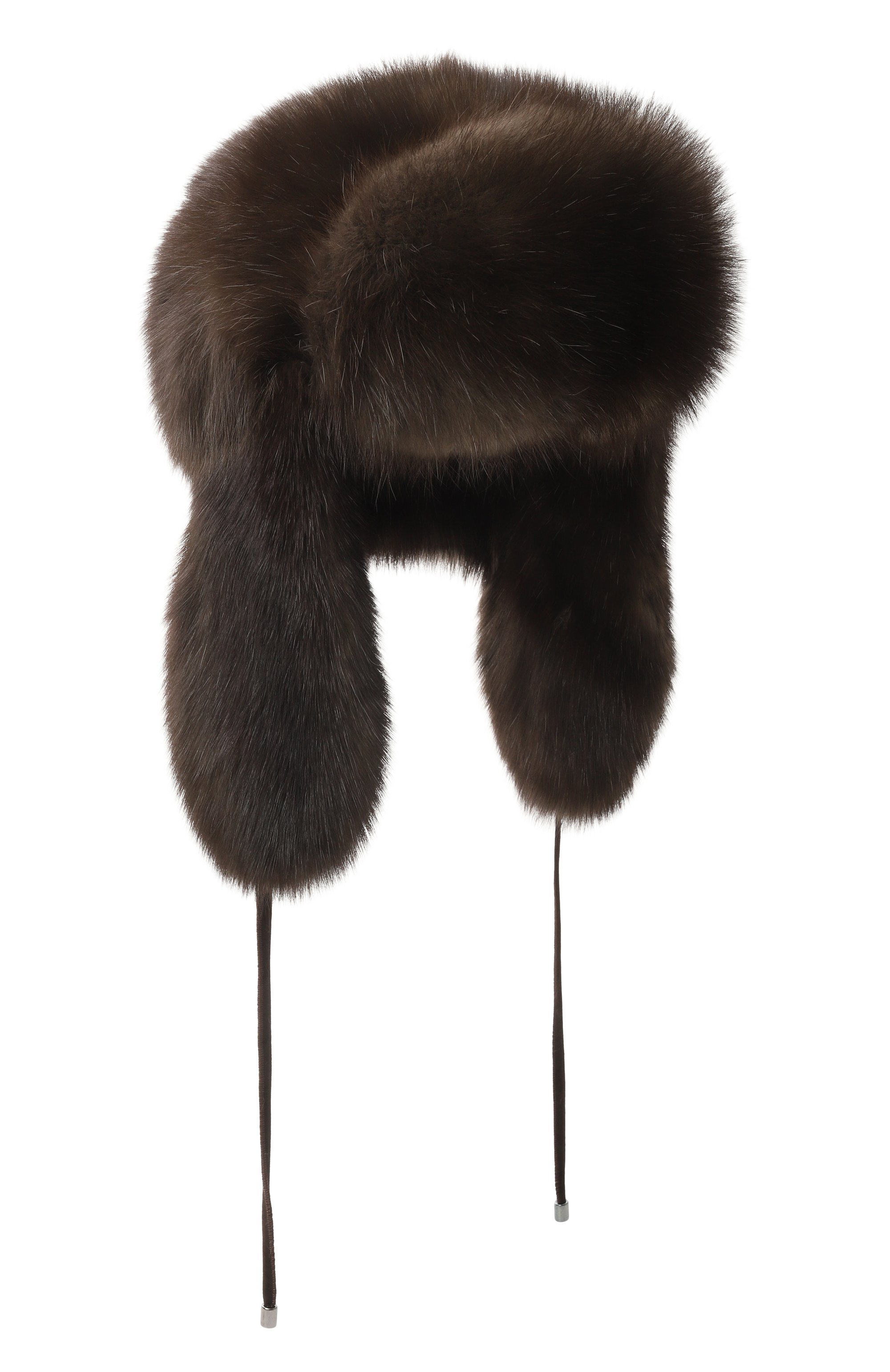 Меховая шапка-ушанка из соболя VICTORIA KUSENKOVA, арт. 093500004094, фото 1