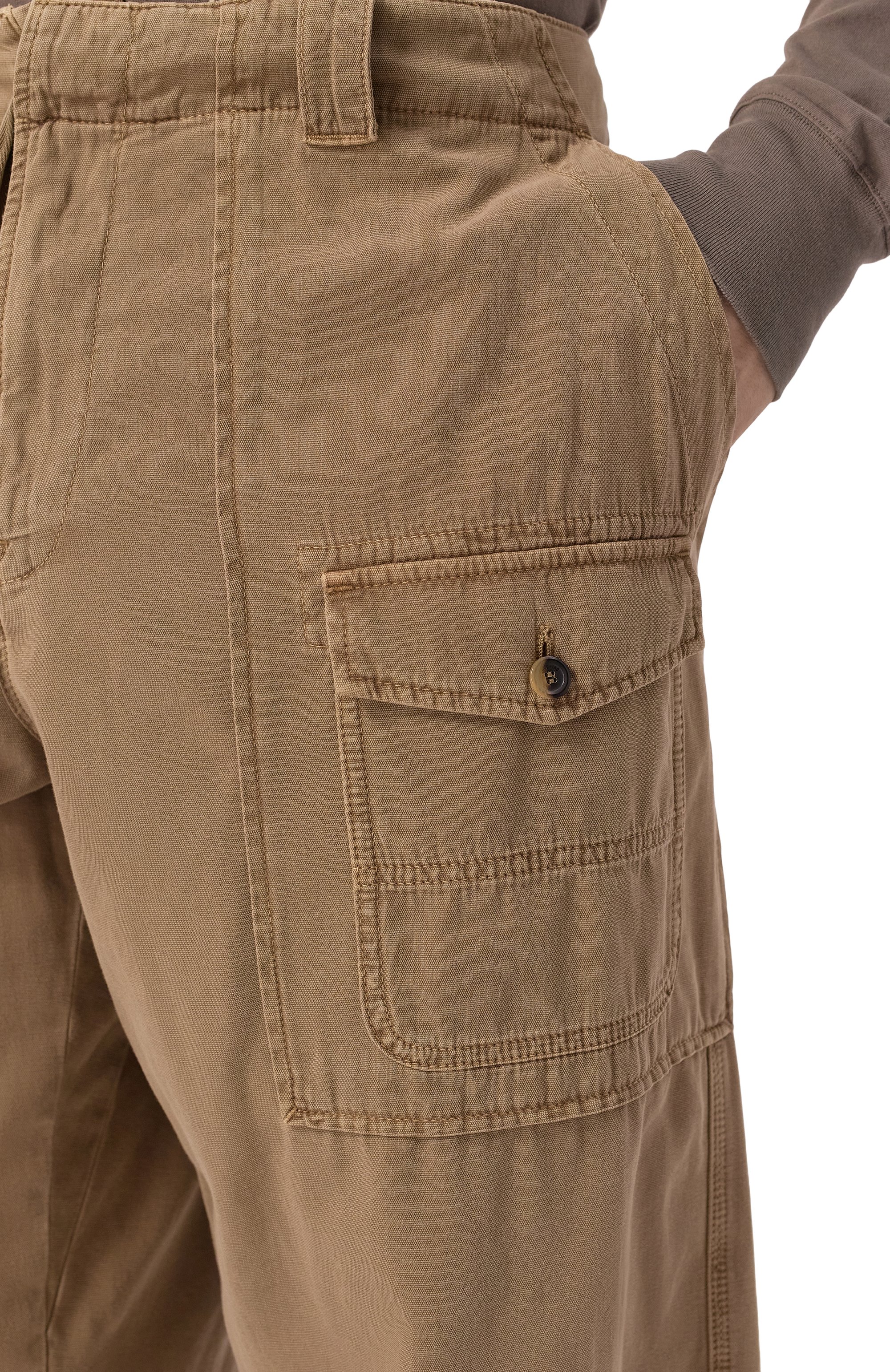 Хлопковые брюки MOSCHINO, арт. A0310/0221, фото 5