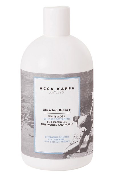 Жидкость для стирки одежды из деликатных тканей muschio bianco (500ml) ACCA KAPPA, арт. 853455