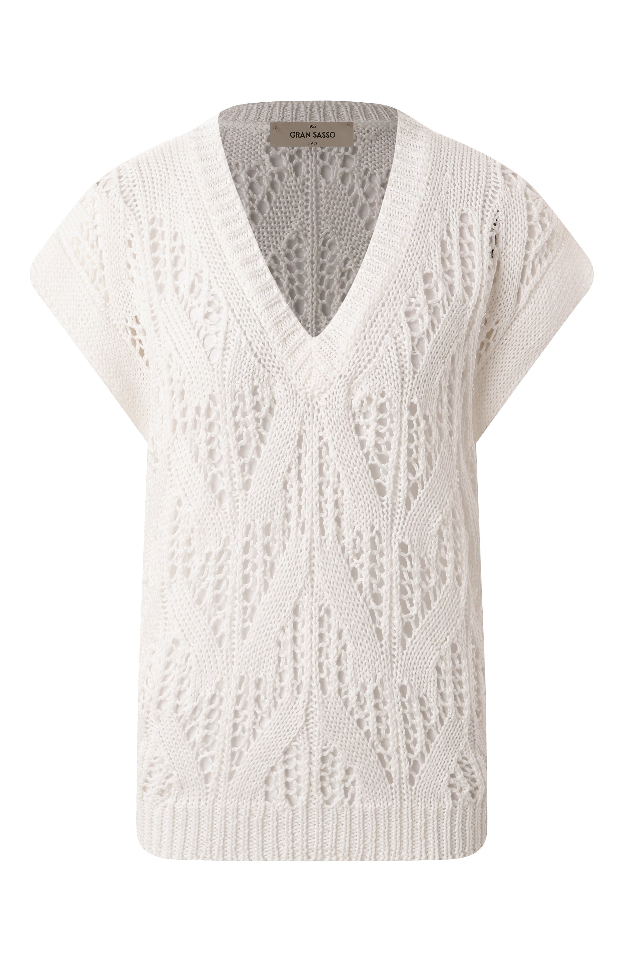 Хлопковый топ GRAN SASSO, арт. 10212/18212, фото 1