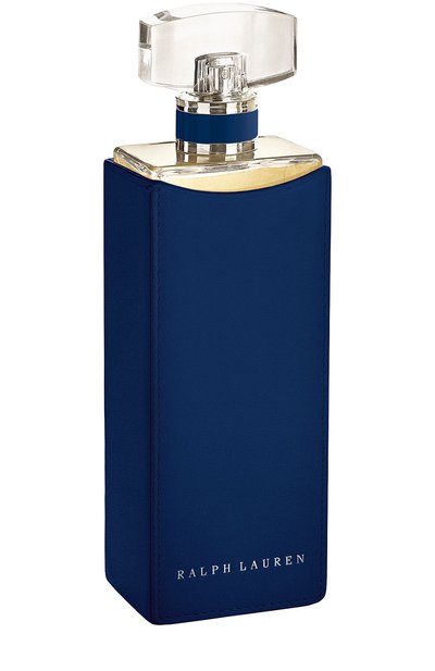 Женский кожаный чехол для парфюмерной воды navy leather (100ml) RALPH LAUREN, арт. 3605971186196