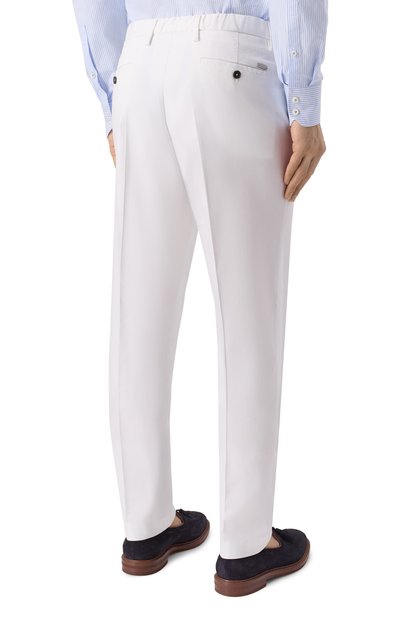 Брюки из лиоцелла и хлопка CORNELIANI, арт. 274ED6/2720129, фото 4