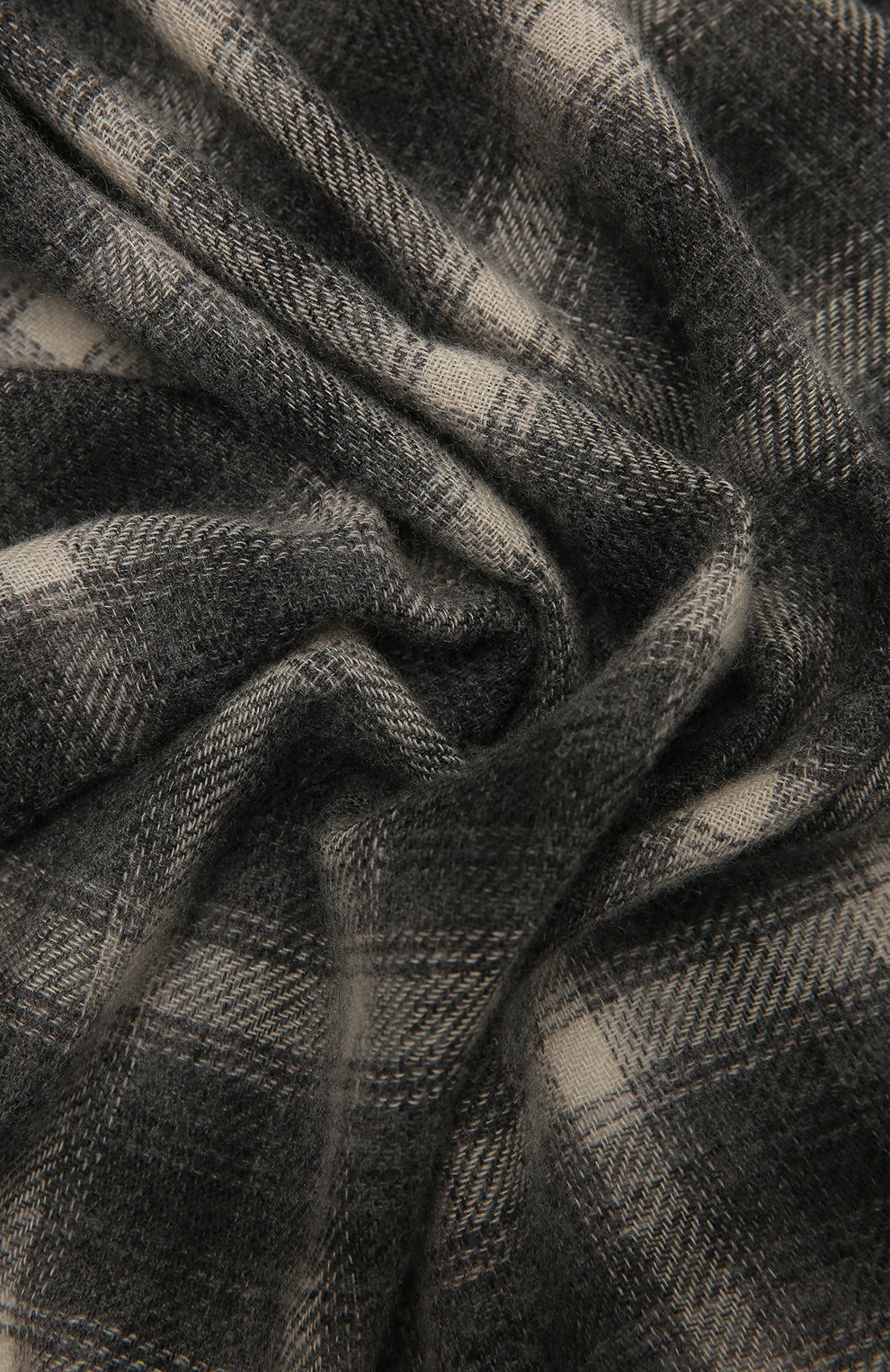 Шарф из шерсти и кашемира ISABEL MARANT, арт. EC0237-21A005J/DASH, фото 2