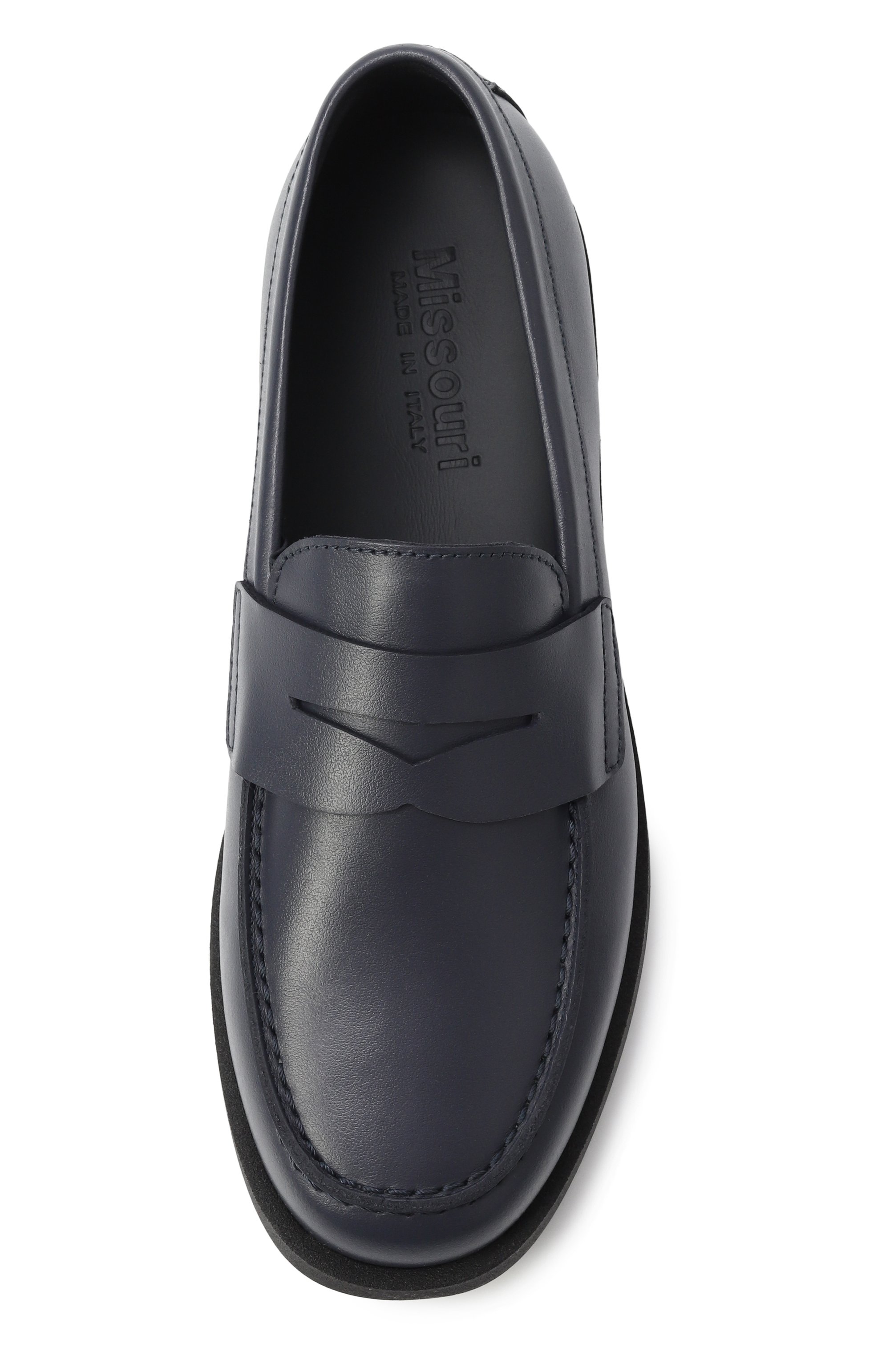 Кожаные пенни-лоферы MISSOURI, арт. 77221/31-34, фото 4