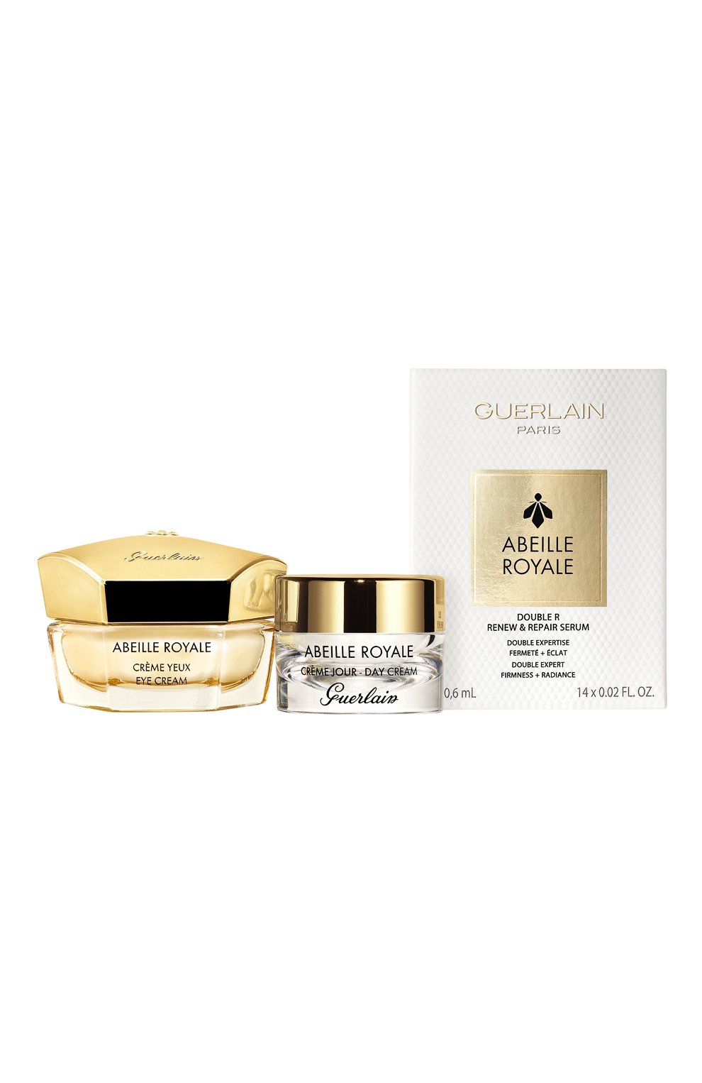 Набор abeille royale GUERLAIN бесцветного цвета по цене 7540 руб., арт. G061514, фото 1 Набор abeille royale GUERLAIN, арт. G061514, фото 1