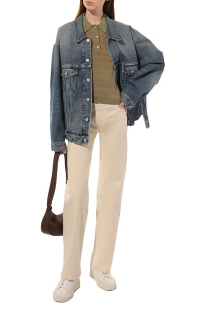 Хлопковое поло ASPESI, арт. 5116/M068, фото 2