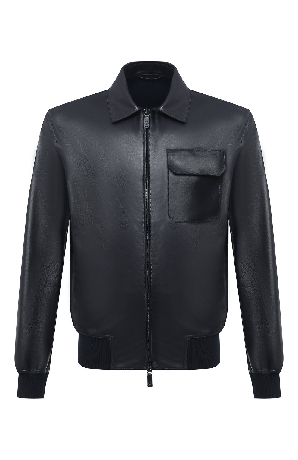 Кожаный бомбер GIORGIO ARMANI, арт. ASR13P/ASP11, фото 1