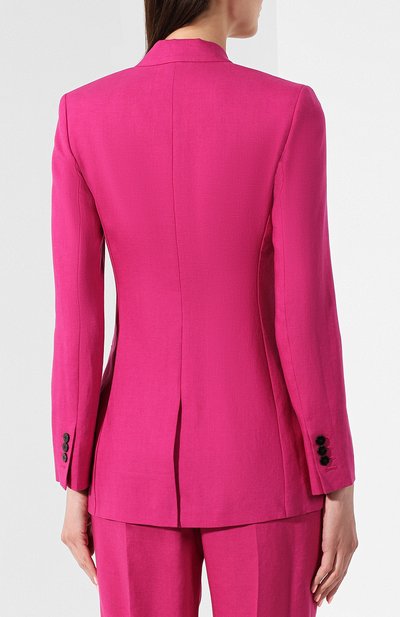 Льняной жакет THEORY, арт. J0303101, фото 4