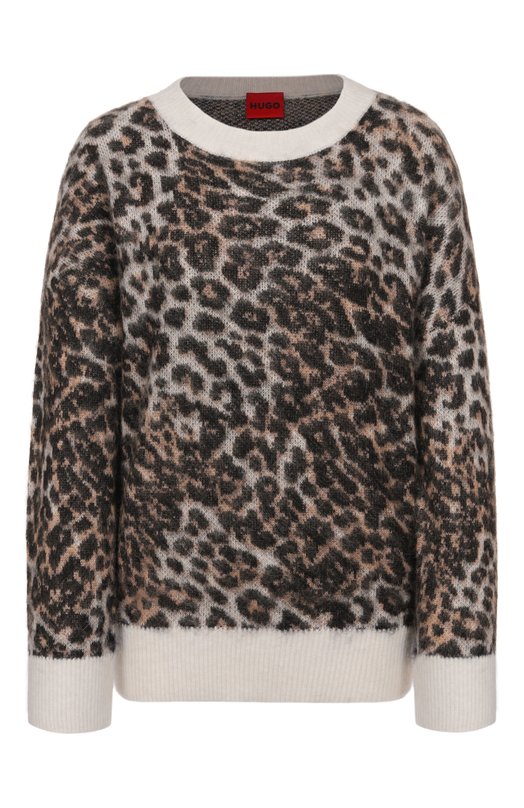 Свитер HUGO 50548255 Леопардовый 50548255