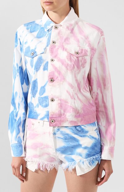 Джинсовая куртка loewe x paula's ibiza LOEWE, арт. S616330X05, фото 3