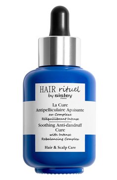 Успокаивающая сыворотка против перхоти (60ml) HAIR RITUEL BY SISLEY бесцветного цвета, арт. 169370 | Фото 1 (Региональные ограничения белый список (Axapta Mercury): Не проставлено; Назначение: Для волос; Нос: Не проставлено; Тип продукта: Сыворотки)