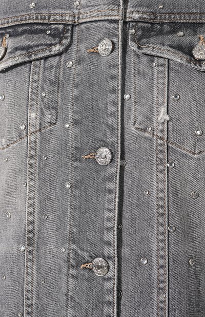 Джинсовая куртка 7 FOR ALL MANKIND, арт. JSVNR78C0R, фото 5