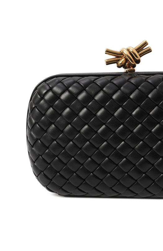Клатч Knot Bottega Veneta 717622/V01D1 Чёрный  717622/V01D1 Фото 3