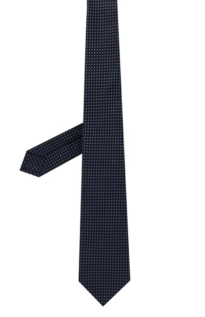 Галстук из шелка и шерсти KITON, арт. UCRVKPC08H37, фото 3