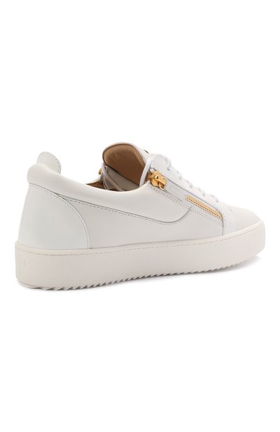 Кожаные кеды frankie GIUSEPPE ZANOTTI DESIGN, арт. RU00010/004, фото 4