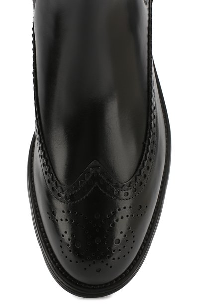 Кожаные  челси SANTONI, арт. WTUD57557SM0CILKN01, фото 5