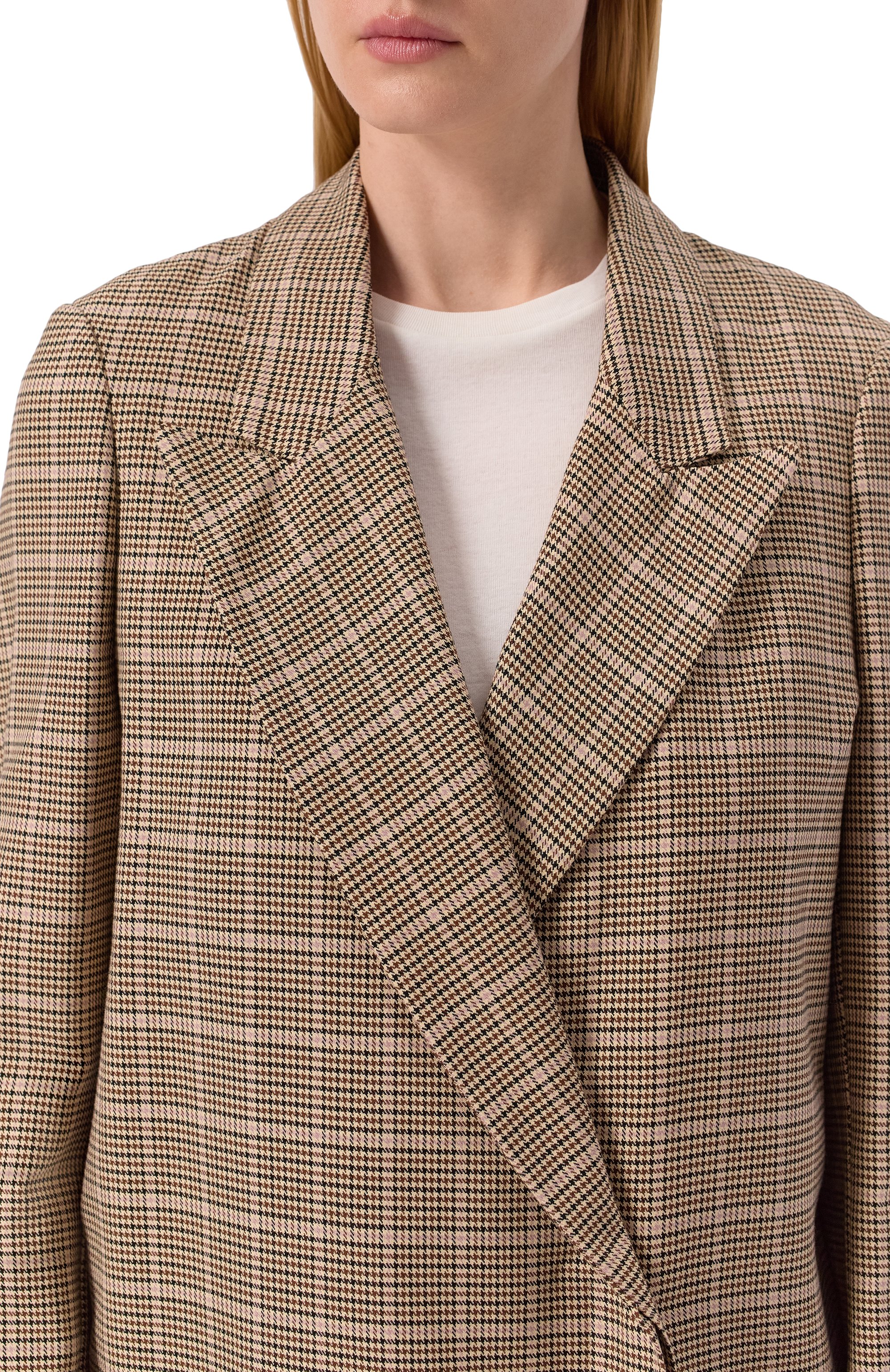 Хлопковый жакет DRIES VAN NOTEN, арт. 242-010720-9352, фото 5