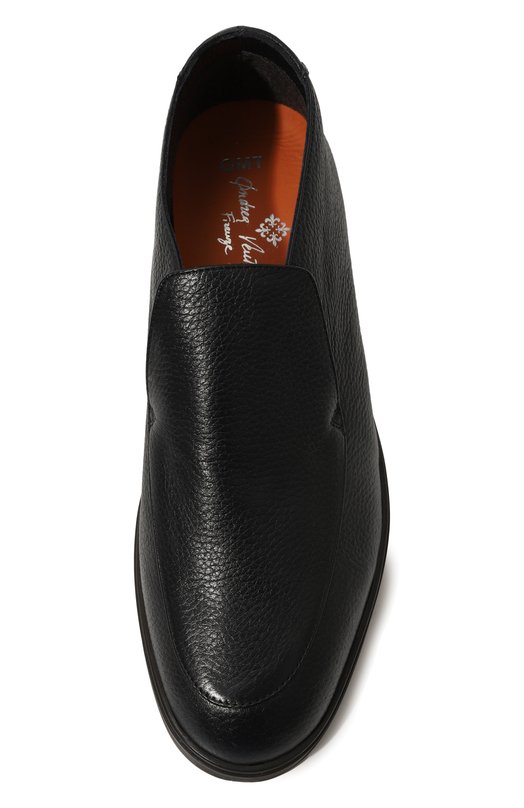 Кожаные ботинки Andrea Ventura Firenze Синий, фото 6