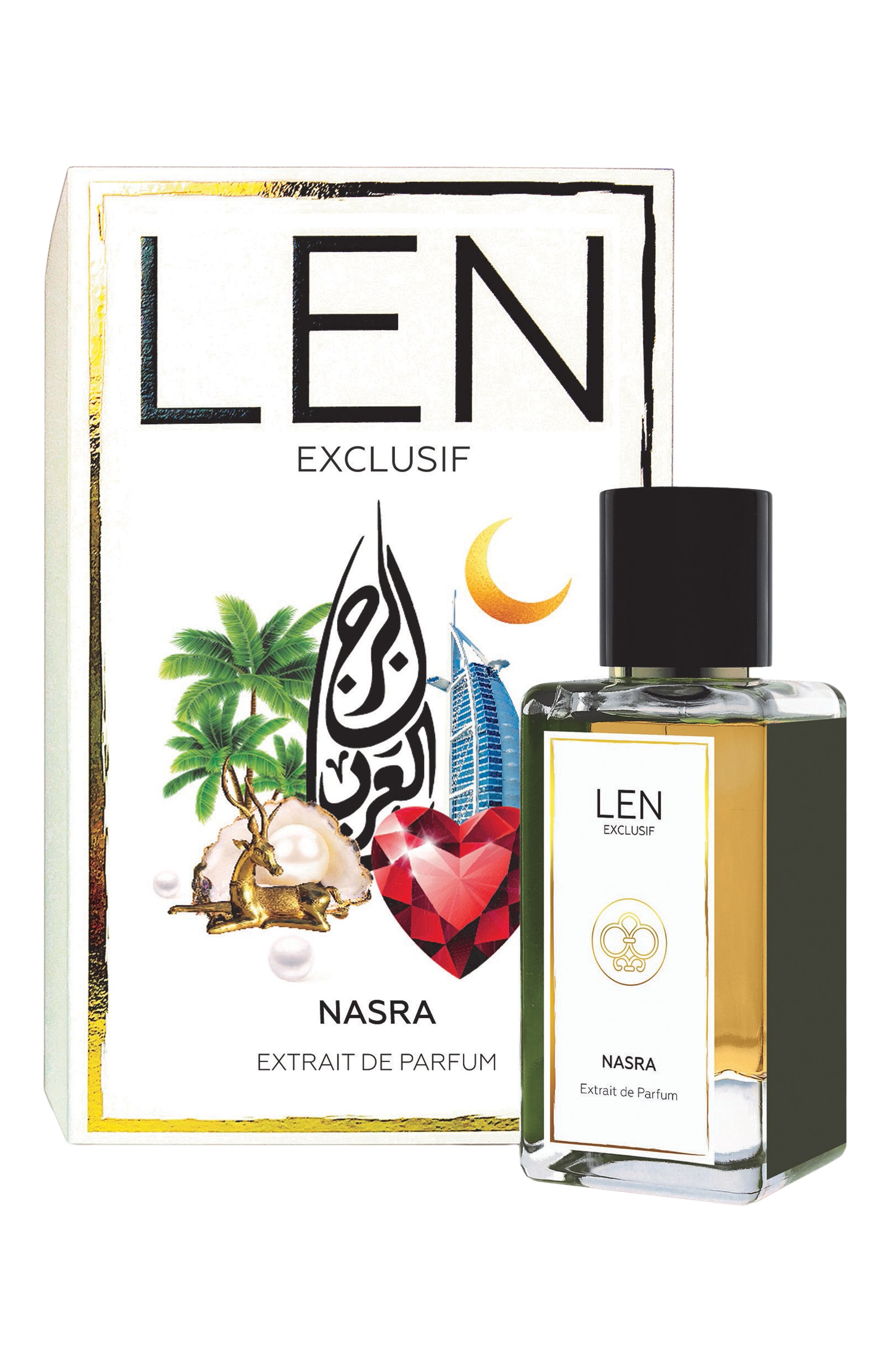 Духи nasra (50ml) LEN, арт. 4260558631033, фото 2