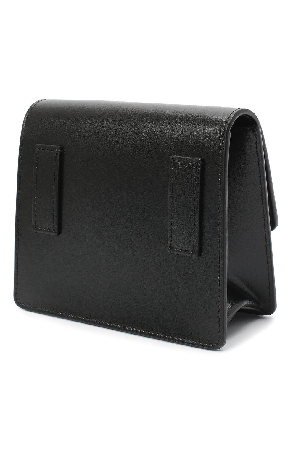 Кожаная сумка OFF-WHITE черного цвета по цене 78800 руб., арт. 0MNA111E20LEA0011000, фото 3 Кожаная сумка OFF-WHITE, арт. 0MNA111E20LEA0011000, фото 3