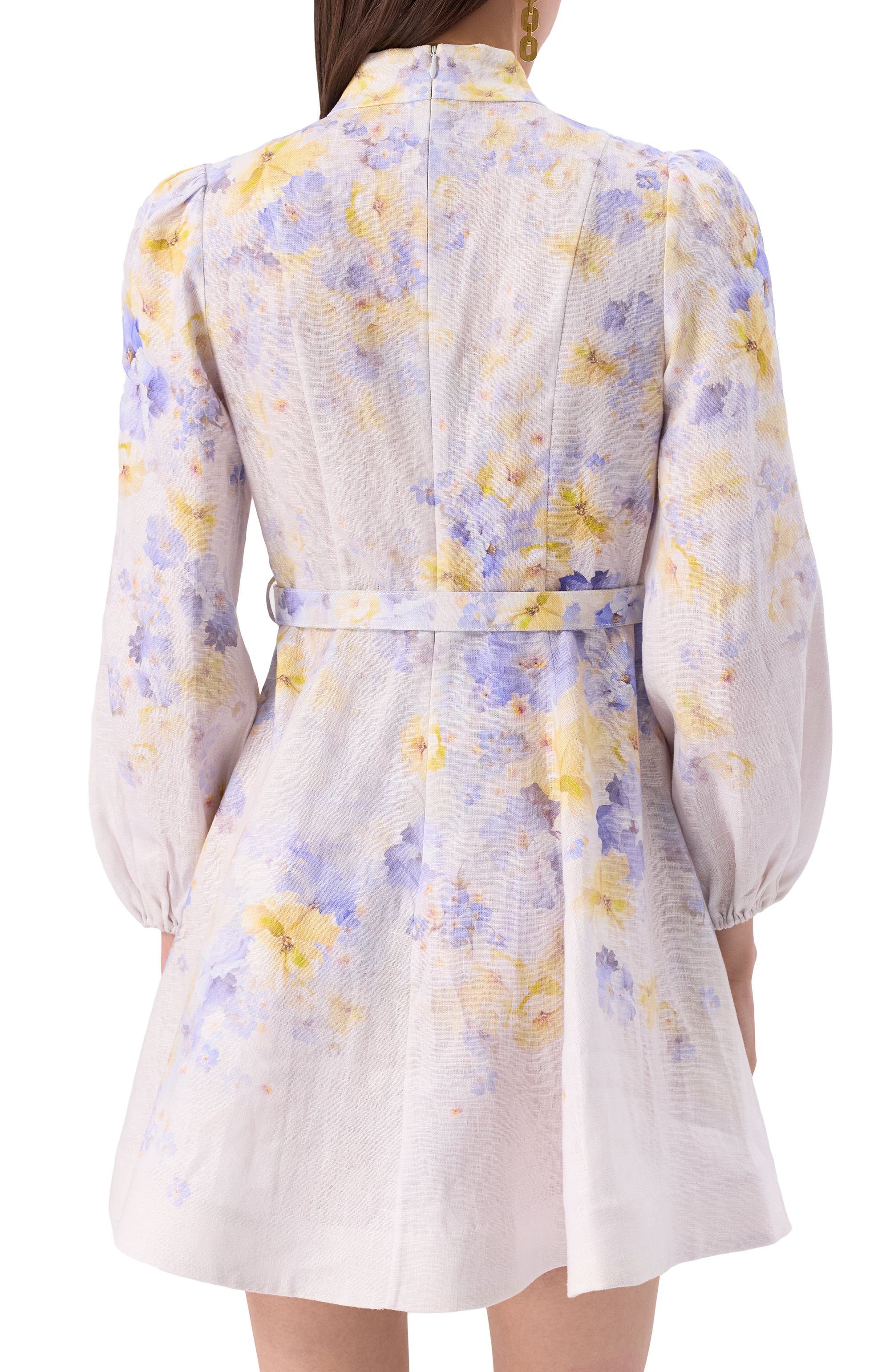 Льняное платье ZIMMERMANN, арт. 9142DR251, фото 4