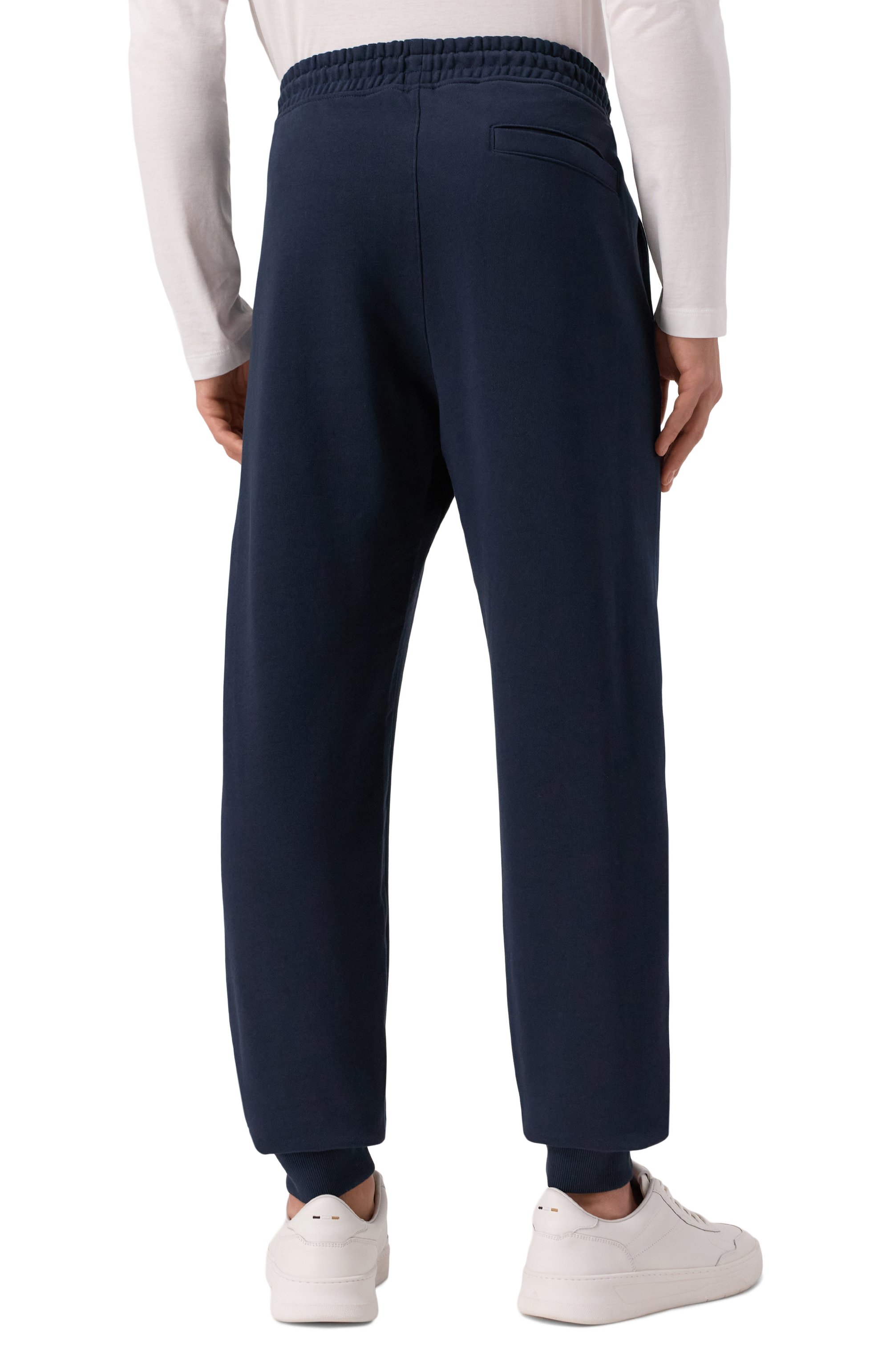 Хлопковые джоггеры BOSS ORANGE, арт. 50533392, фото 4